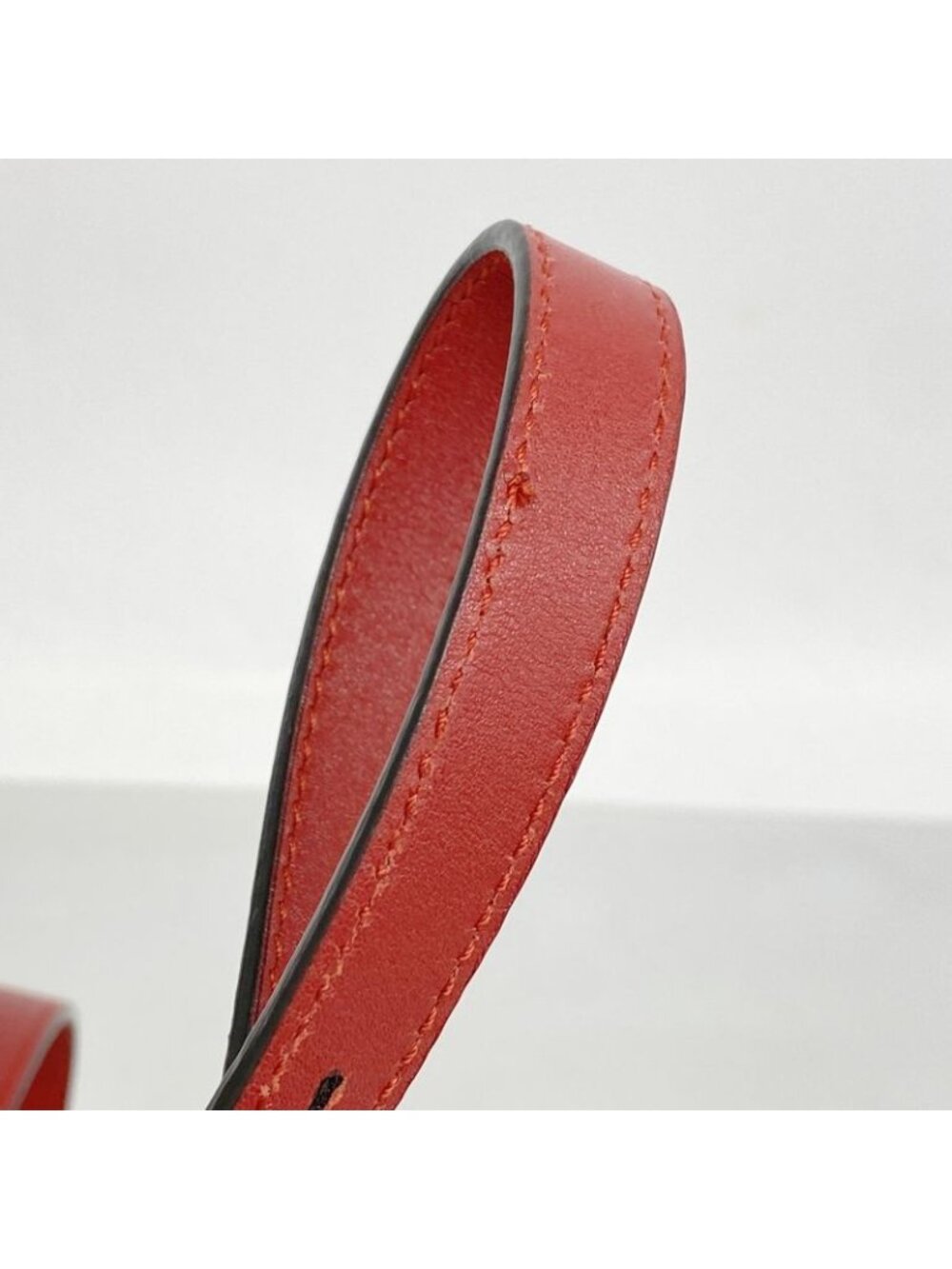 Gucci Backpack GG Marmont Leather Red Gold - Picture 10 of 10